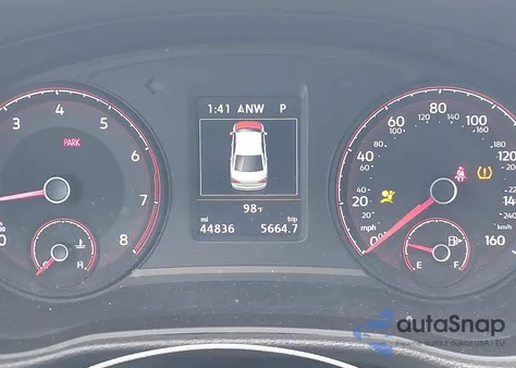 2021 Volkswagen Passat 2.0T S из США, поврежденный, VIN 1VWAA7A36MC009838